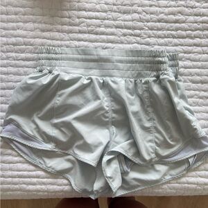 Lululemon Athletica Gray Athletic Shorts Lightweight Performance